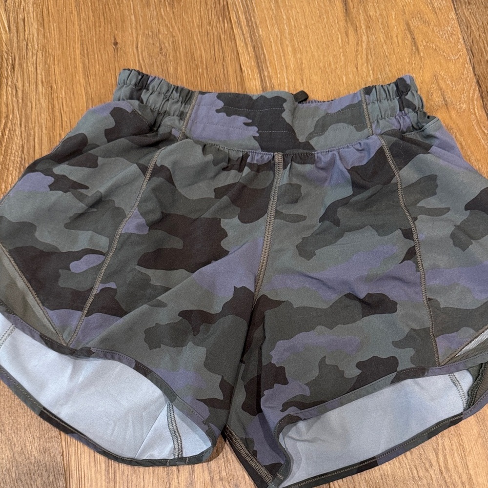 lululemon athletica Camouflage Athletic Shorts